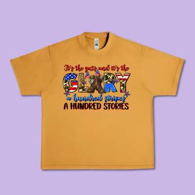 It's The Guts And It's The Glory A Hundred Stripes Urban Heavy Tee Designed By Zillion Design Studio