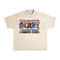 Sandshell it's the guts and it's the glory a hundred stripes Urban Heavy Tee - Zillion Design Studio
