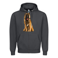 Smoke belgian shepherd tervuren Zipper Hoodie - Artiststas
