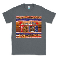 Charcoal Heather 4th of July sparkler tribe Classic Tee - HRA Design Shop