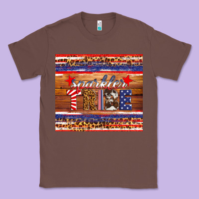 4th Of July Sparkler Tribe Classic Tee Designed By Hra Design Shop