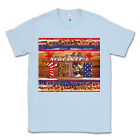 Dusty Blue 4th of July sparkler tribe Classic Tee - HRA Design Shop