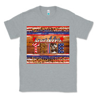 Heather Grey 4th of July sparkler tribe Classic Tee - HRA Design Shop