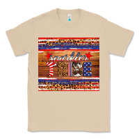 Mushroom 4th of July sparkler tribe Classic Tee - HRA Design Shop