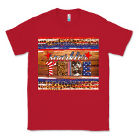 Red 4th of July sparkler tribe Classic Tee - HRA Design Shop