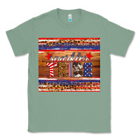 Sage 4th of July sparkler tribe Classic Tee - HRA Design Shop