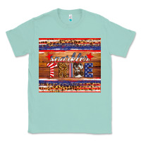 Seafoam 4th of July sparkler tribe Classic Tee - HRA Design Shop