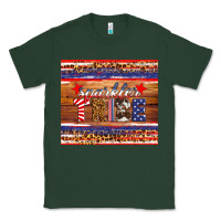 Sports Green 4th of July sparkler tribe Classic Tee - HRA Design Shop