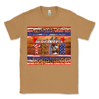 Toasted Coconut 4th of July sparkler tribe Classic Tee - HRA Design Shop