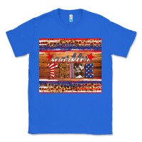 True Royal 4th of July sparkler tribe Classic Tee - HRA Design Shop