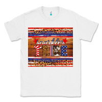 White 4th of July sparkler tribe Classic Tee - HRA Design Shop