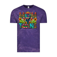 Cloud Purple mom of twins Vintage Tee - Zillion Design Studio