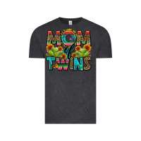 Vintage Black mom of twins Vintage Tee - Zillion Design Studio