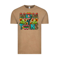 Vintage Coffee mom of twins Vintage Tee - Zillion Design Studio