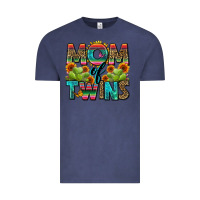 Vintage Denim mom of twins Vintage Tee - Zillion Design Studio