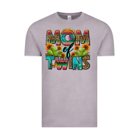 Vintage Zinc mom of twins Vintage Tee - Zillion Design Studio