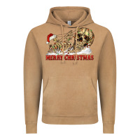 Vintage Camel Merry christmas skeleton Vintage Hoodie - RanaPortraitStore