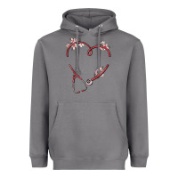 Storm custom heart stethoscope Heavyweight Hoodie - MaliasSmallBusiness