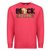 Cardinal black excellence Premium Sweatshirt - MaliasSmallBusiness