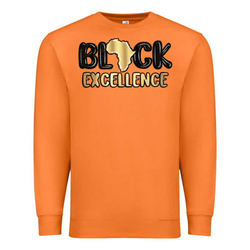 Black Excellence Premium Sweatshirt by MaliasSmallBusiness | Teevron