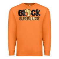 Carrot black excellence Premium Sweatshirt - MaliasSmallBusiness