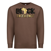 Chestnut black excellence Premium Sweatshirt - MaliasSmallBusiness