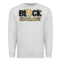 Dove Grey black excellence Premium Sweatshirt - MaliasSmallBusiness