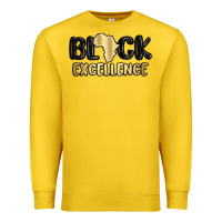 Lemon black excellence Premium Sweatshirt - MaliasSmallBusiness