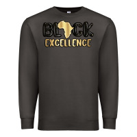 Smoke black excellence Premium Sweatshirt - MaliasSmallBusiness