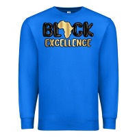 True Royal black excellence Premium Sweatshirt - MaliasSmallBusiness