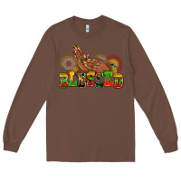 Chestnut blessed afro woman hands Long Sleeve Tee - AdoDesignShop