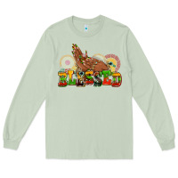 Matcha blessed afro woman hands Long Sleeve Tee - AdoDesignShop