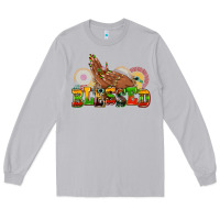 Moon Dust blessed afro woman hands Long Sleeve Tee - AdoDesignShop