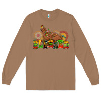 Toasted Coconut blessed afro woman hands Long Sleeve Tee - AdoDesignShop