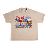 French Oak i'm not drunk i'm patriotic zillion Urban Heavy Tee - Zillion Design Studio