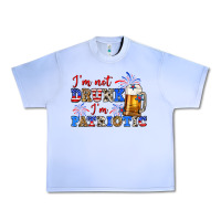Grape Ice i'm not drunk i'm patriotic zillion Urban Heavy Tee - Zillion Design Studio