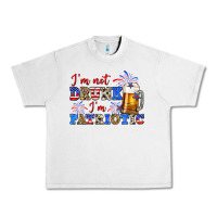 Lunar Rock i'm not drunk i'm patriotic zillion Urban Heavy Tee - Zillion Design Studio