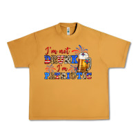 Peanut Butter i'm not drunk i'm patriotic zillion Urban Heavy Tee - Zillion Design Studio