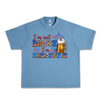 Pebble Blue i'm not drunk i'm patriotic zillion Urban Heavy Tee - Zillion Design Studio