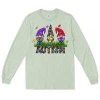 Matcha autism Gnome Long Sleeve Tee - CowhideDigitalArt