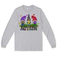 Moon Dust autism Gnome Long Sleeve Tee - CowhideDigitalArt