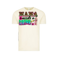 Vintage Arctic mama needs a drink Vintage Tee - Zillion Design Studio