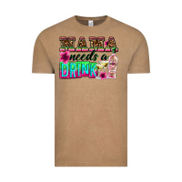 Vintage Coffee mama needs a drink Vintage Tee - Zillion Design Studio