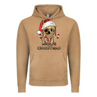 Vintage Camel merry christmas skull Vintage Hoodie - RanaPortraitStore
