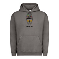 Pigment Tornado Western Glitter Aztec Patterned Mom Skull Urban Hoodie - Bettercallsaul