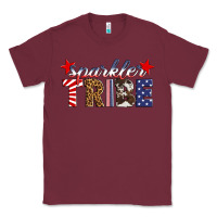 Burgundy sparkler tribe Classic Tee - HRA Design Shop