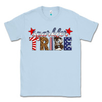 Dusty Blue sparkler tribe Classic Tee - HRA Design Shop