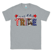 Heather Grey sparkler tribe Classic Tee - HRA Design Shop