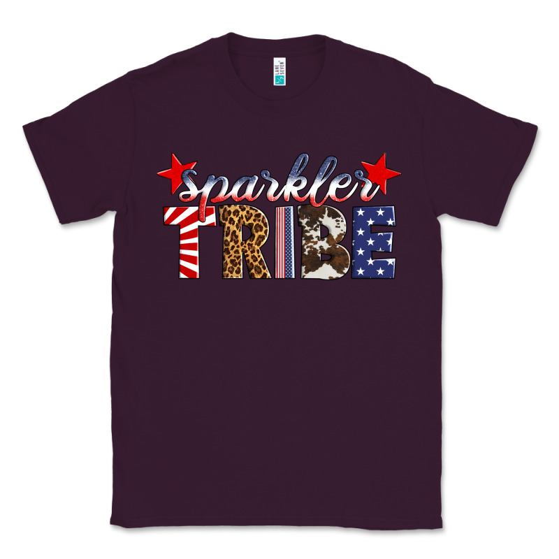 Sparkler Tribe Classic Tee by HRA Design Shop | Teevron