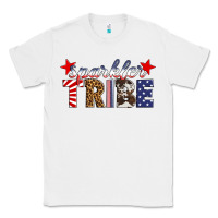 White sparkler tribe Classic Tee - HRA Design Shop